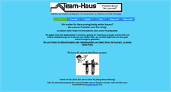 Desktop Screenshot of bausatzhaus.selbstbau-system.de